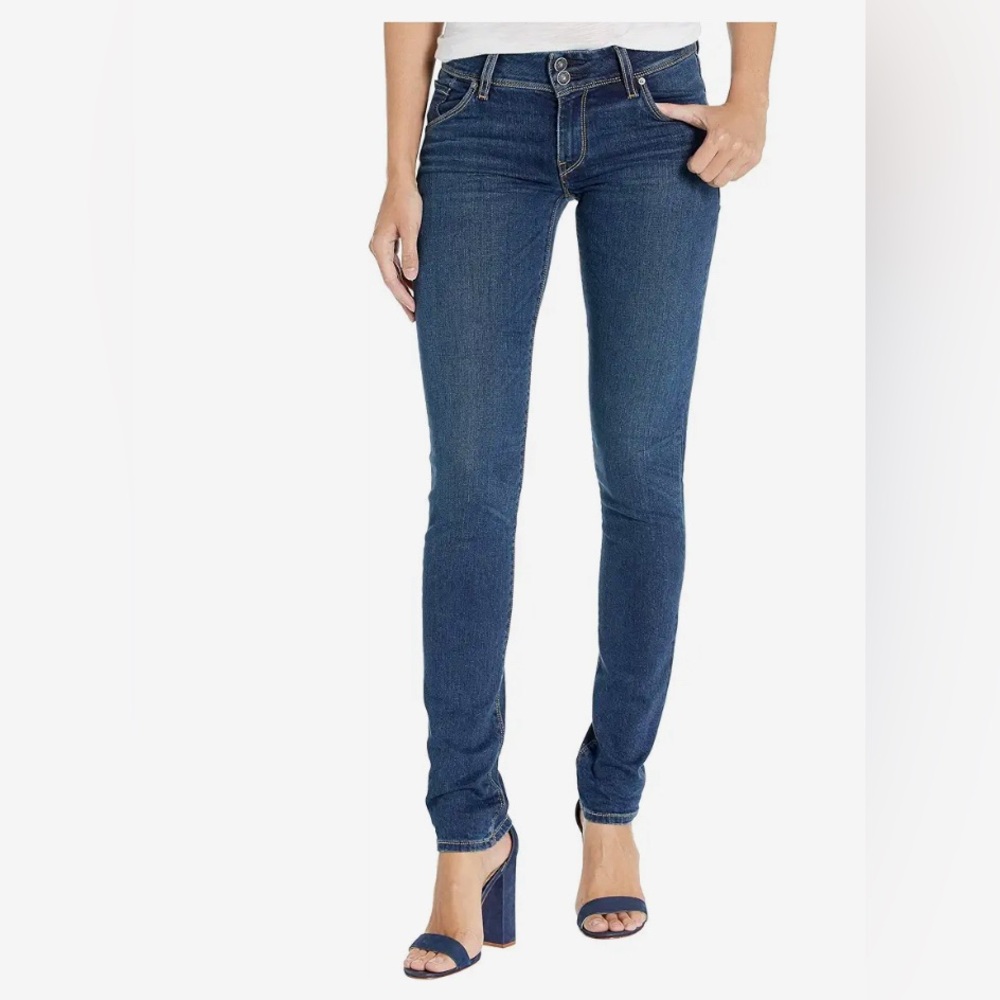 Hudson Jeans Collin Flap Skinny Midrise Denim NW422ZNA Womens size 27
